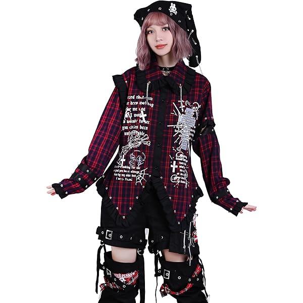 Amazon | Jillpunk地雷系病みカワ パンクロック ミイラうさぎ